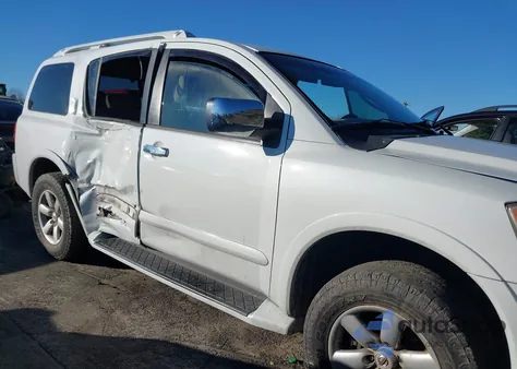 2011 Nissan Armada Sv from USA, damaged, VIN 5N1BA0ND4BN603617